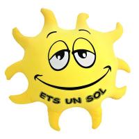 Cojin antiestres sol en lallimona.com