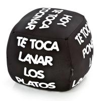 Cojin antiestres dado tareas en lallimona.com