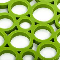 Salvamanteles silicona circulos en lallimona.com (detalle 1)