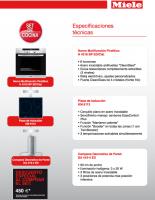 Promoción Set de Cocina Miele