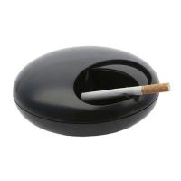 Ceniceros melamina negro en lallimona.com