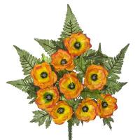 Todos los Santos. Ramos artificiales con flore en lallimona.com (detalle 1)