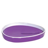Jaboneras de baño. Jabonera de baño melamina lila en lallimona.com Jaboneras de baño. Jabonera de baño melamina lila en lallimona.com