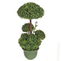Plantas artificiales. Bonsai topiary artificial 38 en lallimona.com