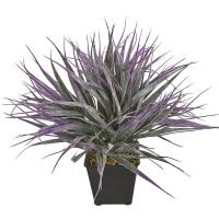 Planta mata cintas artificiales lilas 30 en lallimona.com