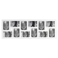 Portafotos multiple devinci blanco rectangular 10x15 12 fotos en La Llimona home