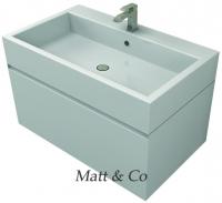 muebles de baño con estilo matt & co.