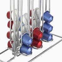 Dispensador nespresso 60 capsulas cromado en La Llimona home Dispensador nespresso 60 capsulas cromado en La Llimona home