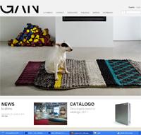 Nueva web de GAN alfombras