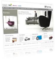 Nueva web de Fama Nueva web de Fama