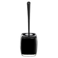 Escobillero baño basic negro acrilico en lallimona.com