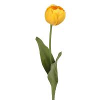 Tulipan artificial amarillo en lallimona.com