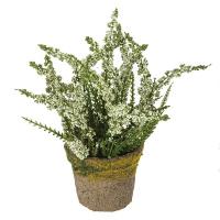 Planta astilbe artificial blanca en lallimona.com