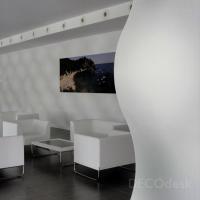 hotel lloret decodesk 3d panel harmony