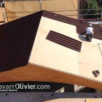 Instalacion de panel Onduline Instalacion de panel Onduline